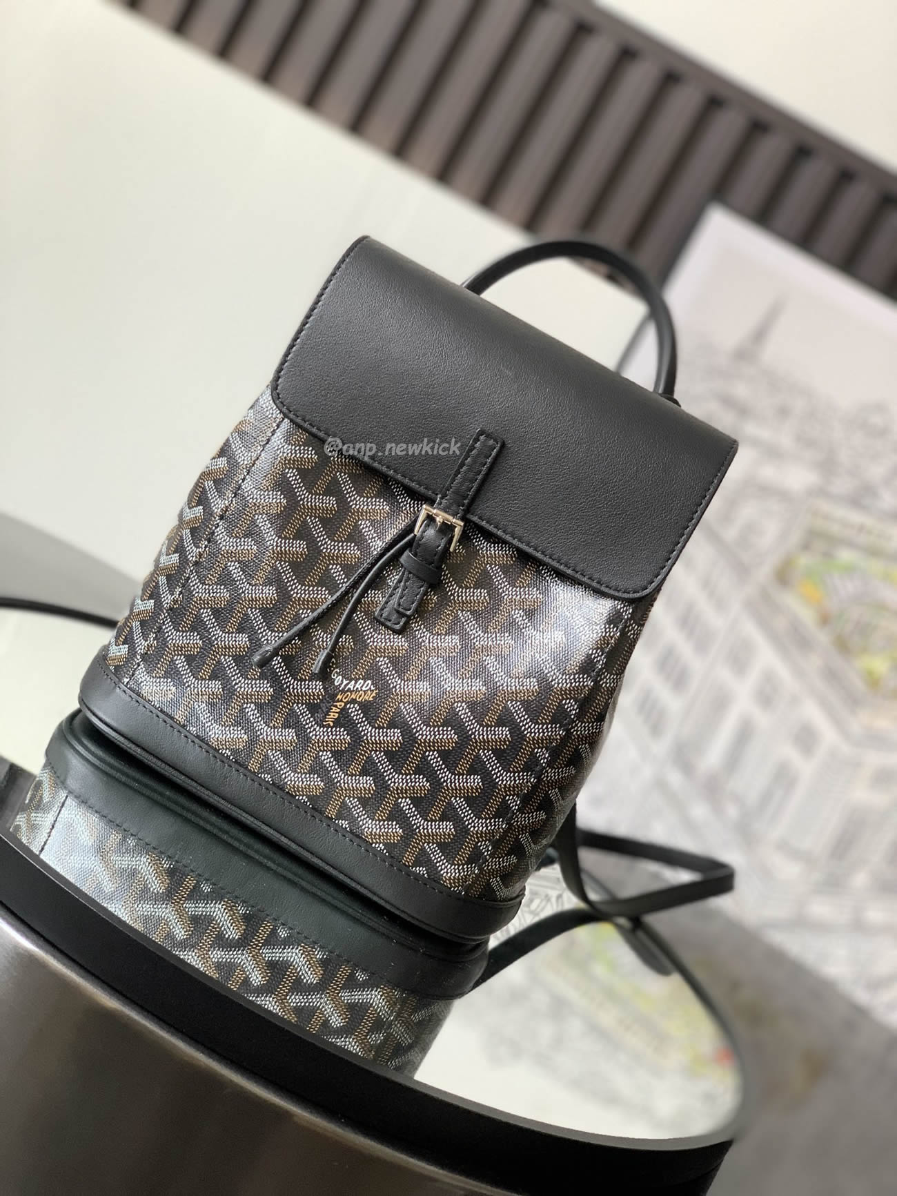 Goyard Alpin Mini Backpack 23 Cm X 9.5 Cm X 19 Cm (20) - www.newkick.vip